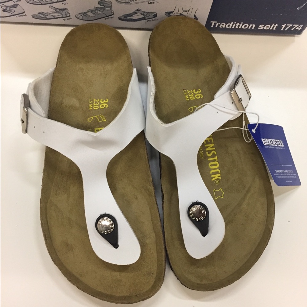 Birkenstock gliza White Sandals
